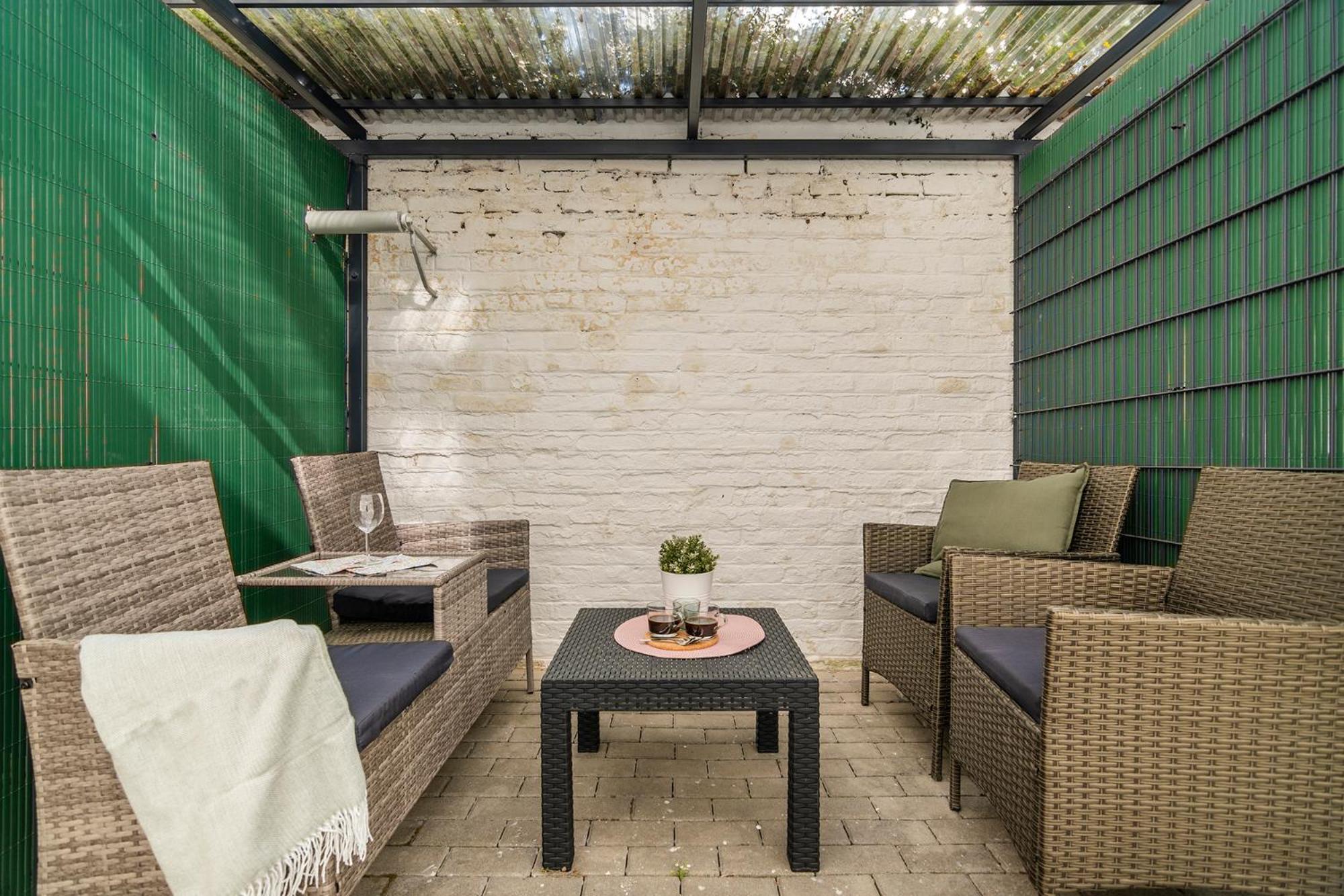 Apartamento Apt With Sunny Garden Prague By Michal&Friends Exterior foto